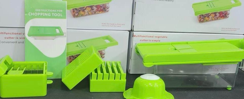 PICADOR DE VERDURAS MULTIFUNCIONAL